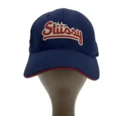 old Stussy ベースボールキャップ