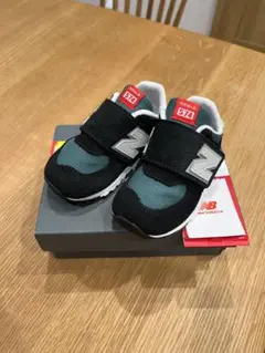 New Balance 574 ベビーシューズ 13.0cm