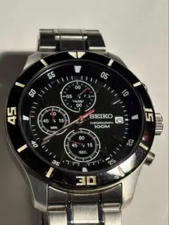 新品未使用　SEIKO ￼クロノグラフクオーツ　海外モデル　4T57-00K0￼ 31880696.jpg