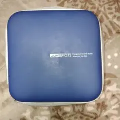JUKE POT DVD ブルーレイ ディスクケース ネイビー