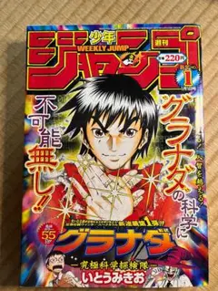 週刊少年ジャンプ　2003年　1号　ワンピース　NARUTO　ブリーチ