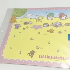 2016 キキララ　ランチョンマット　ペーパー　紙製　新品未使用