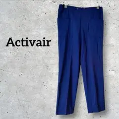 ✨１点限り✨Activair ネイビー カジュアルパンツ ボトムス 大きいサイズ