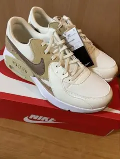 nike エアマックス エクシー コルク DJ1975-100 ベージュ 25
