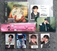 Stray Kids オンラインくじカトラリーセット（ドゥエッキ）・CD通常盤他