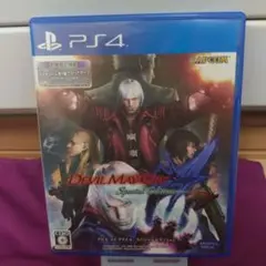 PS4 デビル メイ クライ 4 スペシャルエディション