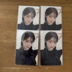 ME:I 石井蘭 W会員トレカ