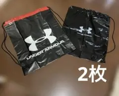 アンダーアーマー ショップビニールバッグ2枚