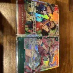 ワンピース トレーディングカードセット