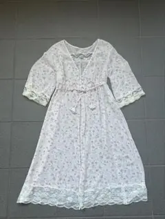 JILL BY JILLSTUART フラワーレースガウン ワンピース
