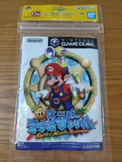 スーパーマリオ『パッケージタオルコレクション』スーパーマリオサンシャイン