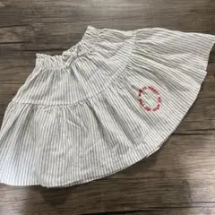 ZARA baby ザラベビー　ザラベイビー　マリンストライプ　スカート