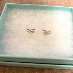 ティファニー【Tiffany u0026Co. 】インフィニティピアス シルバー