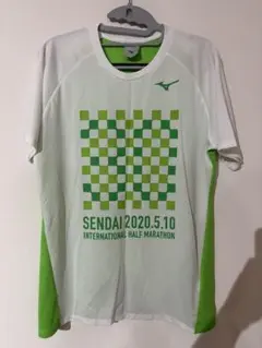 仙台国際ハーフマラソン2020 Tシャツ Lサイズ