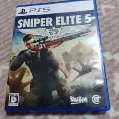 PS5 SNIPER ELITE 5