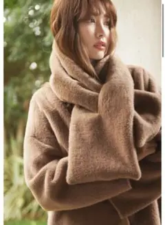 Herlipto【美品】Faux Fur Reversible Coat