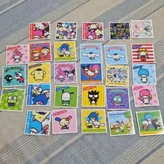 キャラクター ステッカーセット 30枚