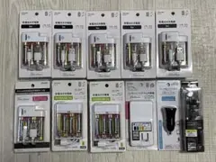 TOPLAND 乾電池式充電器＋おまけ