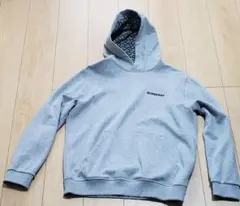 バーバリーBURBERRYオーバーサイズフーディー!美品!サイズM