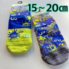 【新品】スプラトゥーン ★靴下 キッズ 2足組セット★任天堂★