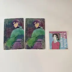 名探偵コナン 遠山和葉 服部平次 カードシールセット