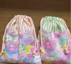 ユニコーン×ストライプ☆☆入園入学準備☆☆ハンドメイド