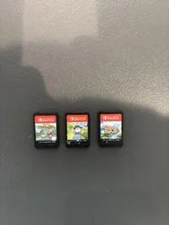 Nintendo Switchソフト　3枚セット