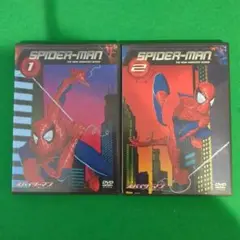 SPIDER-MAN SERIES 1&2 スパイダーマン　DVD