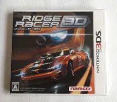 ナムコ リッジレーサー3D 任天堂 ソフト