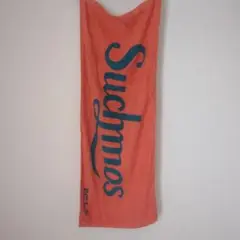 【激レア】Suchmos F.C.L.S. ロゴ入りスポーツタオル オレンジ