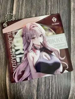 NIKKE ニケ ローソン限定スライドミラーキーホルダー 紅蓮