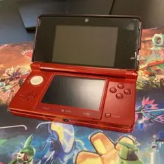 ニンテンドー3DS メタリックレッド　本体