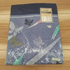 未使用品　座布団カバー　5枚組　綿100%　55cm×59cm　銘仙判　和柄