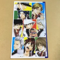 テニプリ　ジャンショ　特典　マルチケース