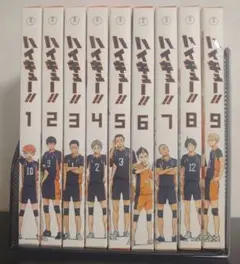 ハイキュー!! ファーストシーズン 初回生産限定版 全9巻 Blu-ray