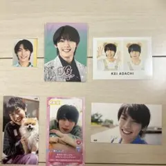 阿達慶 プロフィールカード データカード