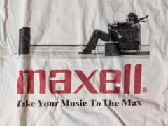 【HK4S/2025/0812】◎maxell◎L/S◎TEE◎