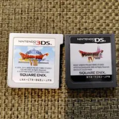 ドラゴンクエストVIII & IV セット