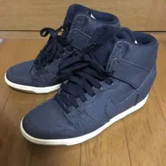 NIKE DUNK SKY HI インヒール スニーカー