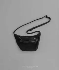 remer loose lamb leather body bag