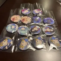 fgo 缶バッジ　fes フェス