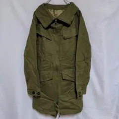 モッズコート　ミリタリー　メンズ　カーキ