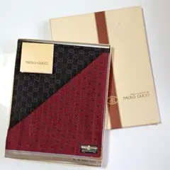 PAOLO GUCCI ハンカチ