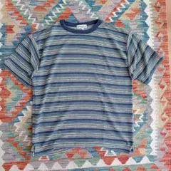 古着 ストライプ Tシャツ Lサイズ