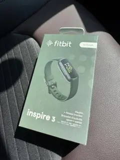 Fitbit Inspire 3 未開封