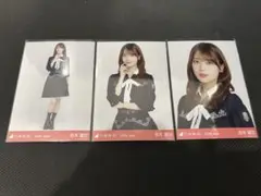乃木坂46 岩本蓮加　38th制服 生写真 3種コンプ