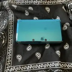 Nintendo 3DS ターコイズ 本体