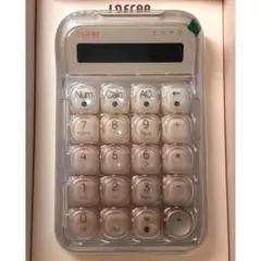 Lofree 電卓 リキッドファンデーションテンキー　EH121