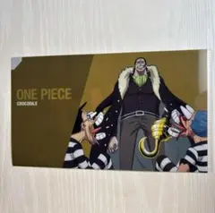 【匿名発送】ONE PIECE ワンピース　クロコダイル　チケットホルダー