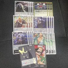 ONE PIECE 受け継がれる意志　黒　R まとめ売り